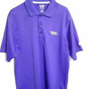 Adidas Climalite Men's Dallas Cowboys Golf Club Polo Shirt in Size M